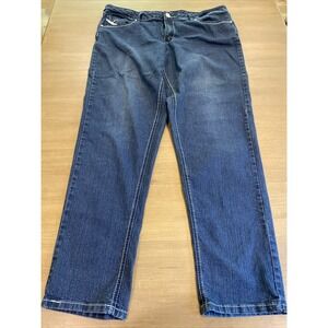 Out Jeans Women's Size 22 Straight Pocket Embellishment SEE PIC READ DESCRIPTION